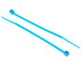 Cable Tie 100 x 2.5mm, Polyamide 6.6, 78.4N, Blue, Pack of 100 pieces